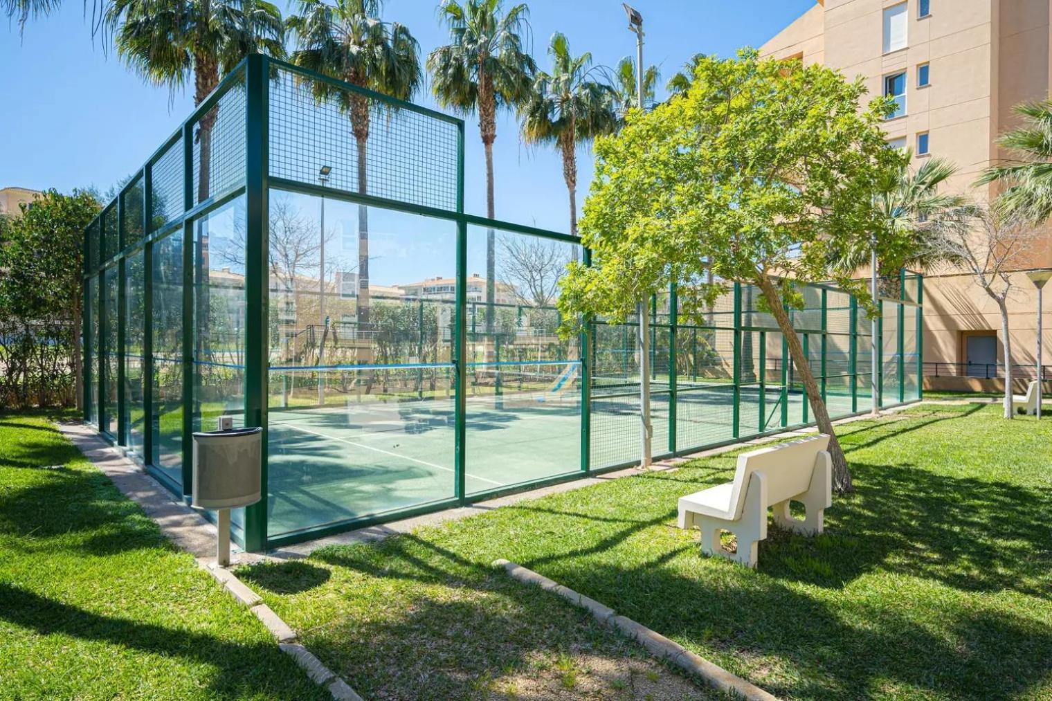 דירות אלביר Alborada Golf Bajo מראה חיצוני תמונה