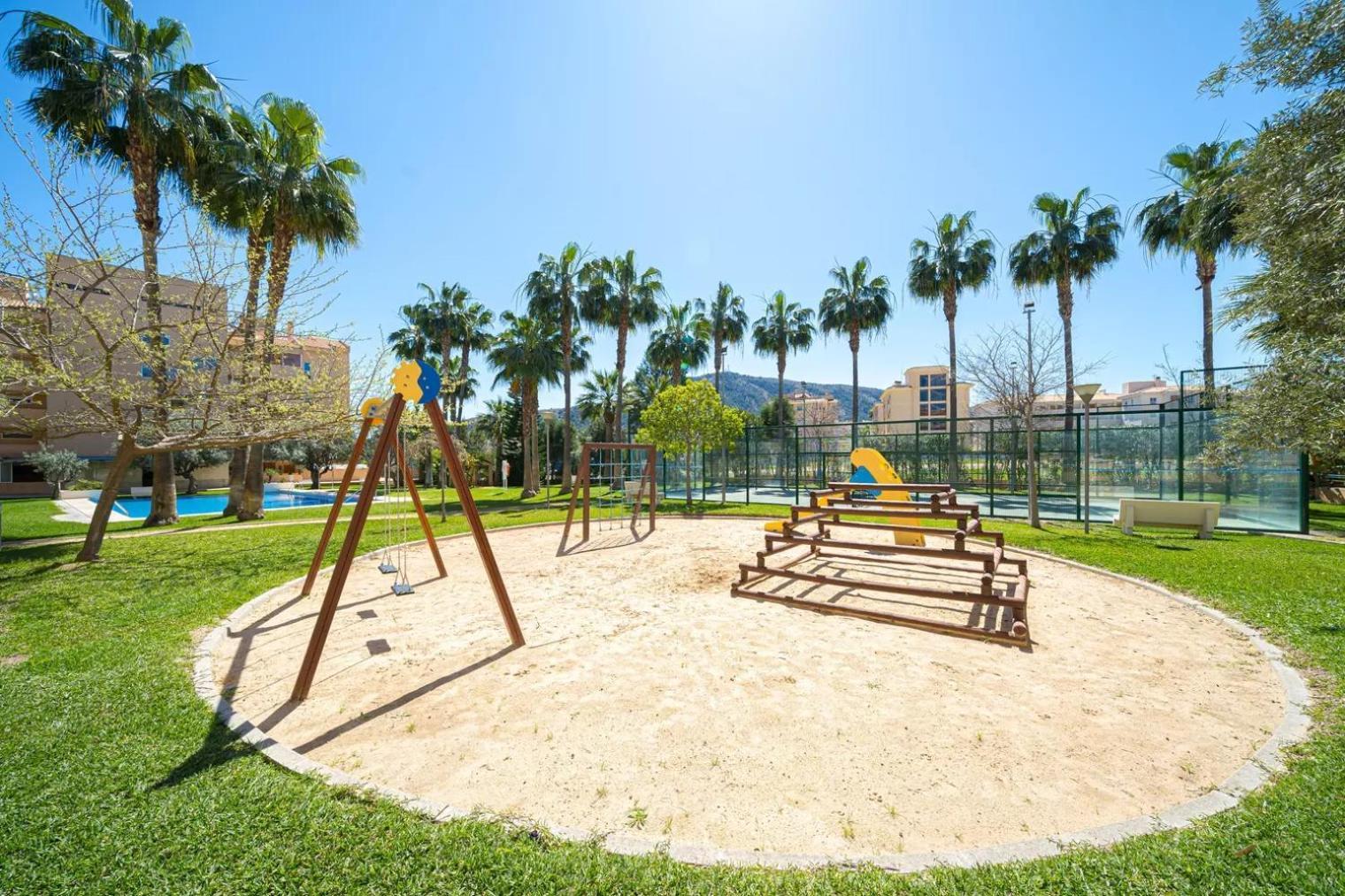 דירות אלביר Alborada Golf Bajo מראה חיצוני תמונה