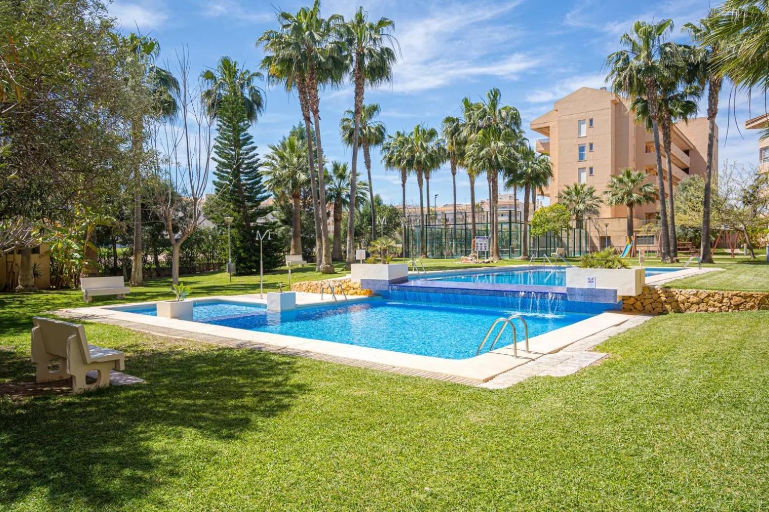 דירות אלביר Alborada Golf Bajo מראה חיצוני תמונה